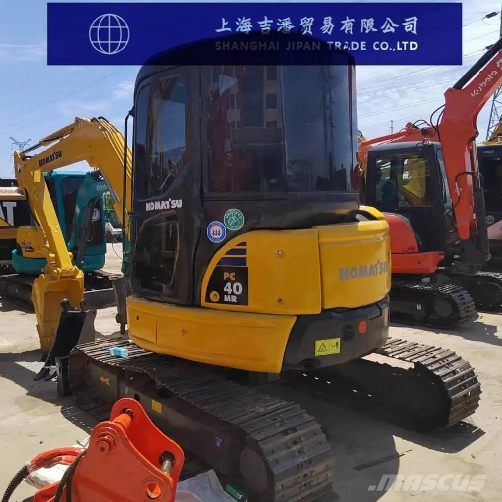 Komatsu PC 40 MR Telakaivukoneet