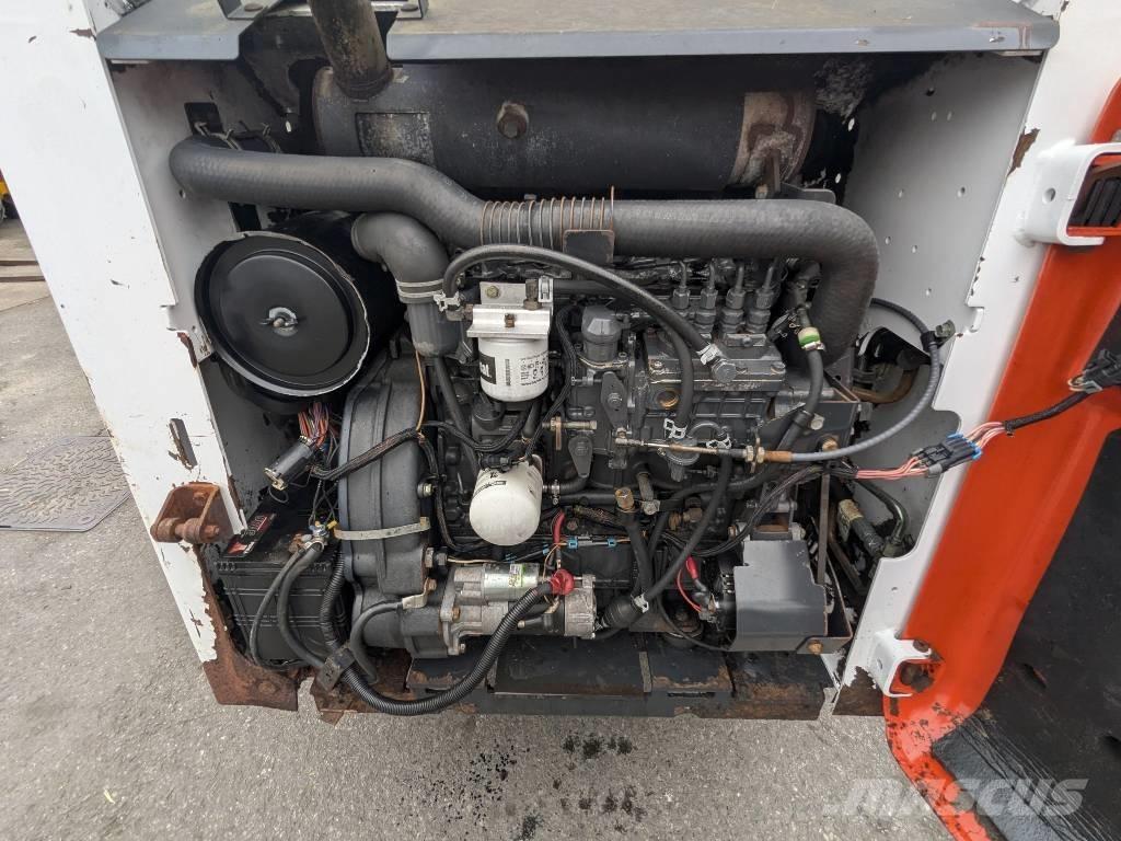 Bobcat S 250 Liukuohjatut kuormaajat