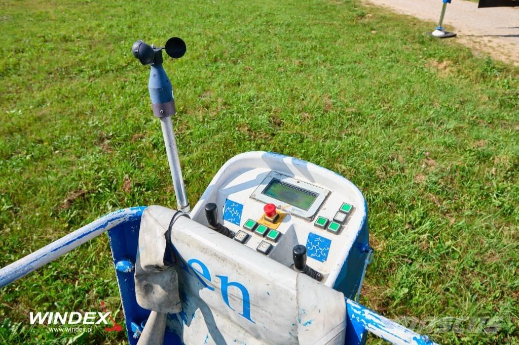 Wumag WT 440 Nostolava-autot