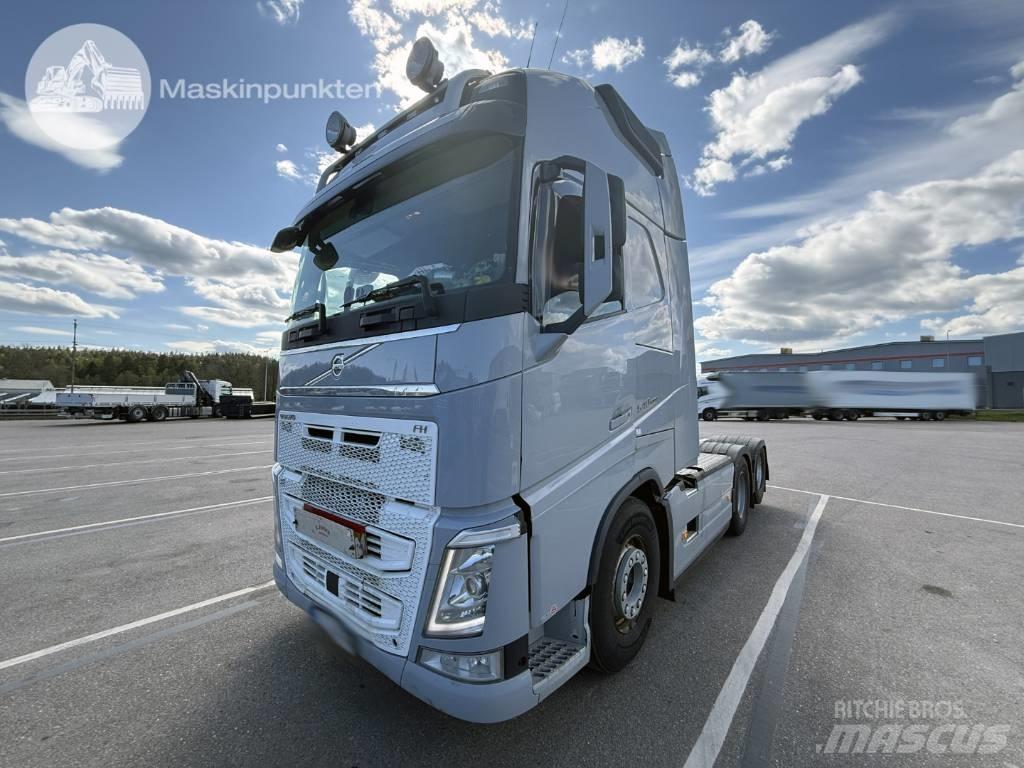 Volvo FH 540 Vetopöytäautot