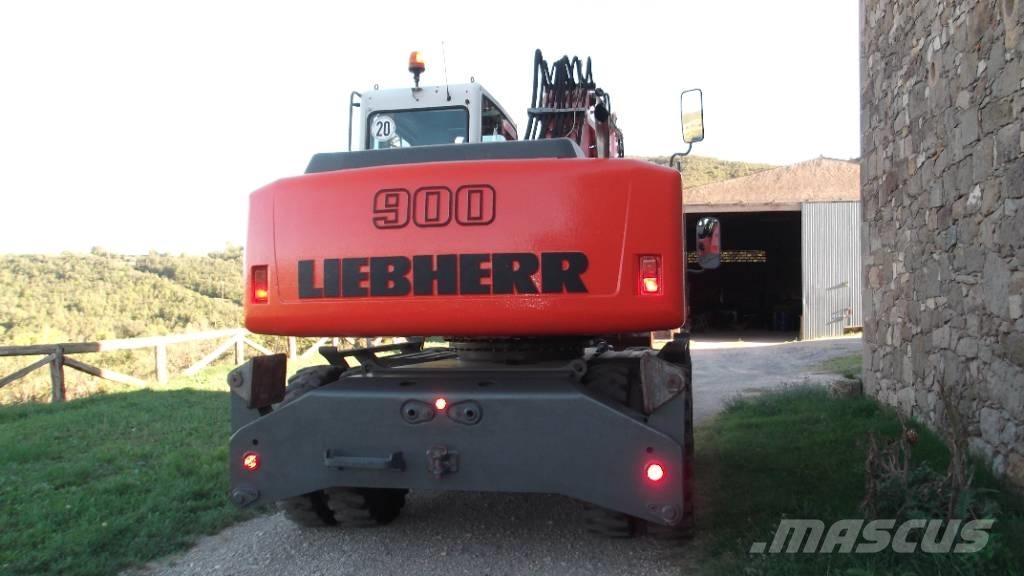 Liebherr A 900 C Pyöräkaivukoneet