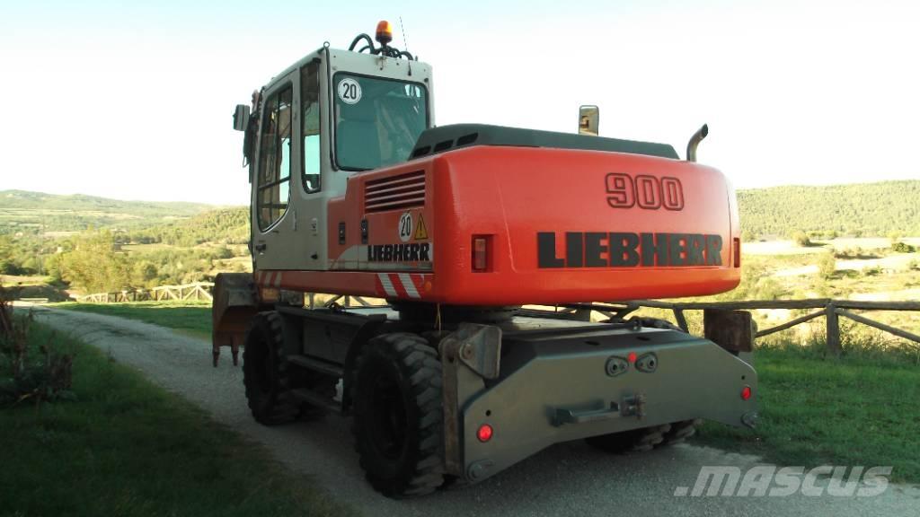 Liebherr A 900 C Pyöräkaivukoneet