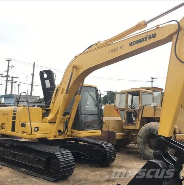 Komatsu pc120 Telakaivukoneet
