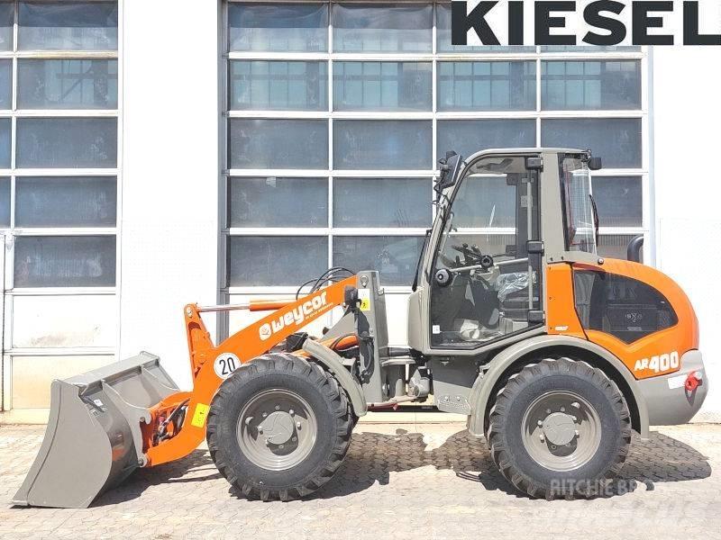 Atlas AR 400 Liukuohjatut kuormaajat
