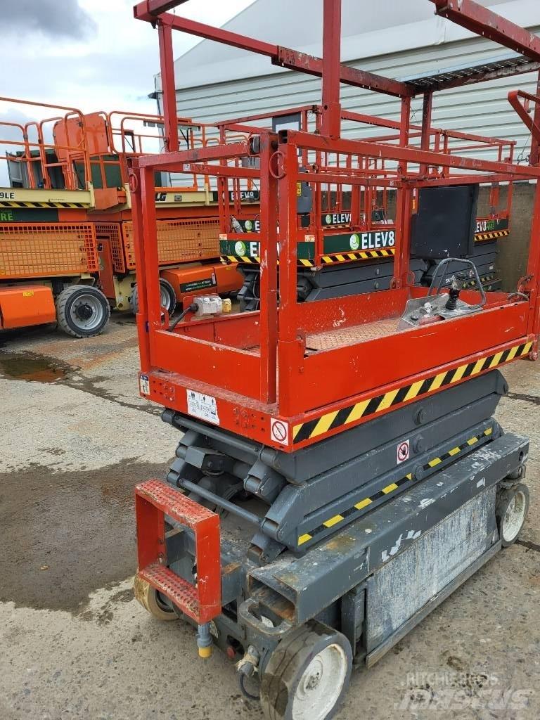SkyJack 32/19 Saksilavat