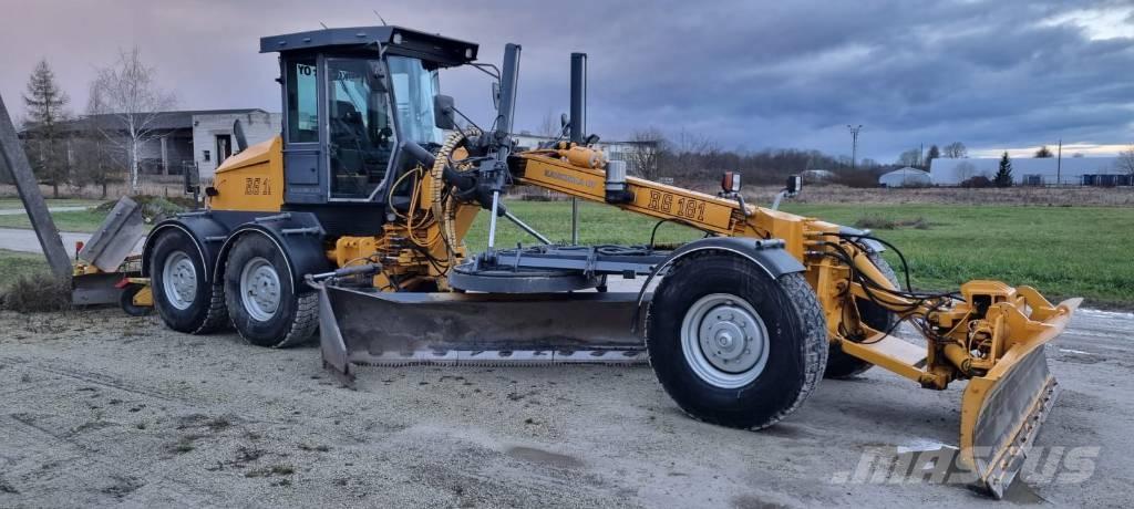 Vammas RG 181 Tiehöylät