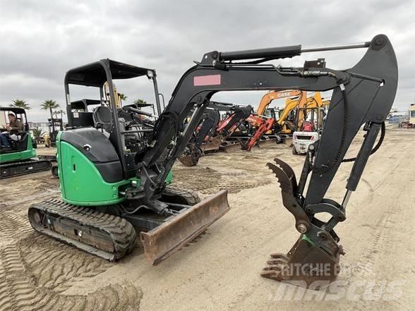 John Deere 35G Minikaivukoneet < 7t
