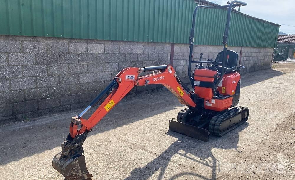 Kubota U10-3 Minikaivukoneet < 7t