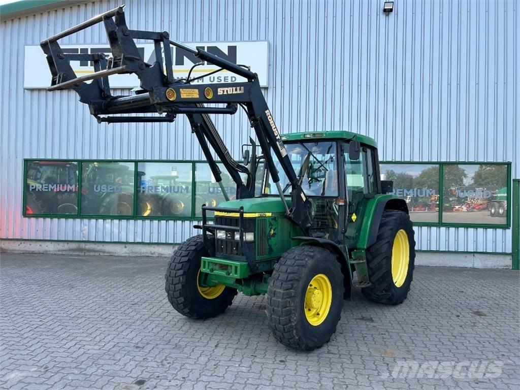 John Deere 6110 Traktorit