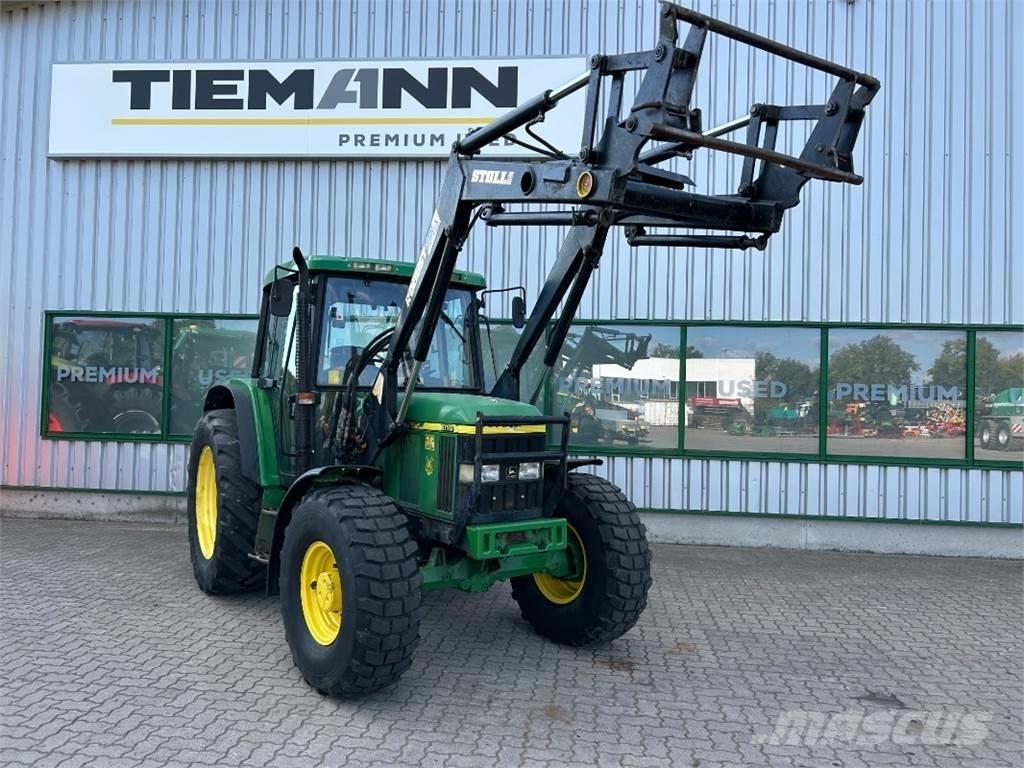 John Deere 6110 Traktorit