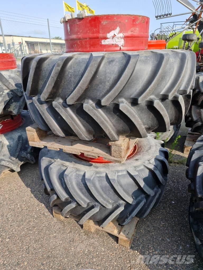 Michelin 540/65-26 Renkaat ja vanteet