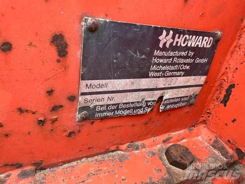 Howard HK 30 300 Jyrsimet