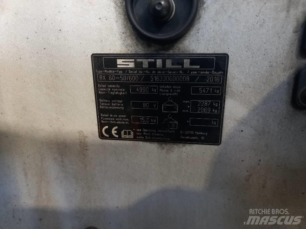 Still RX 60-50 Sähkötrukit