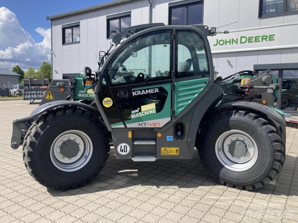Kramer KT457 Kurottajat