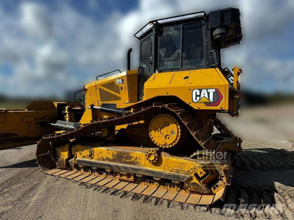 CAT D 5 Telaketjupuskutraktorit