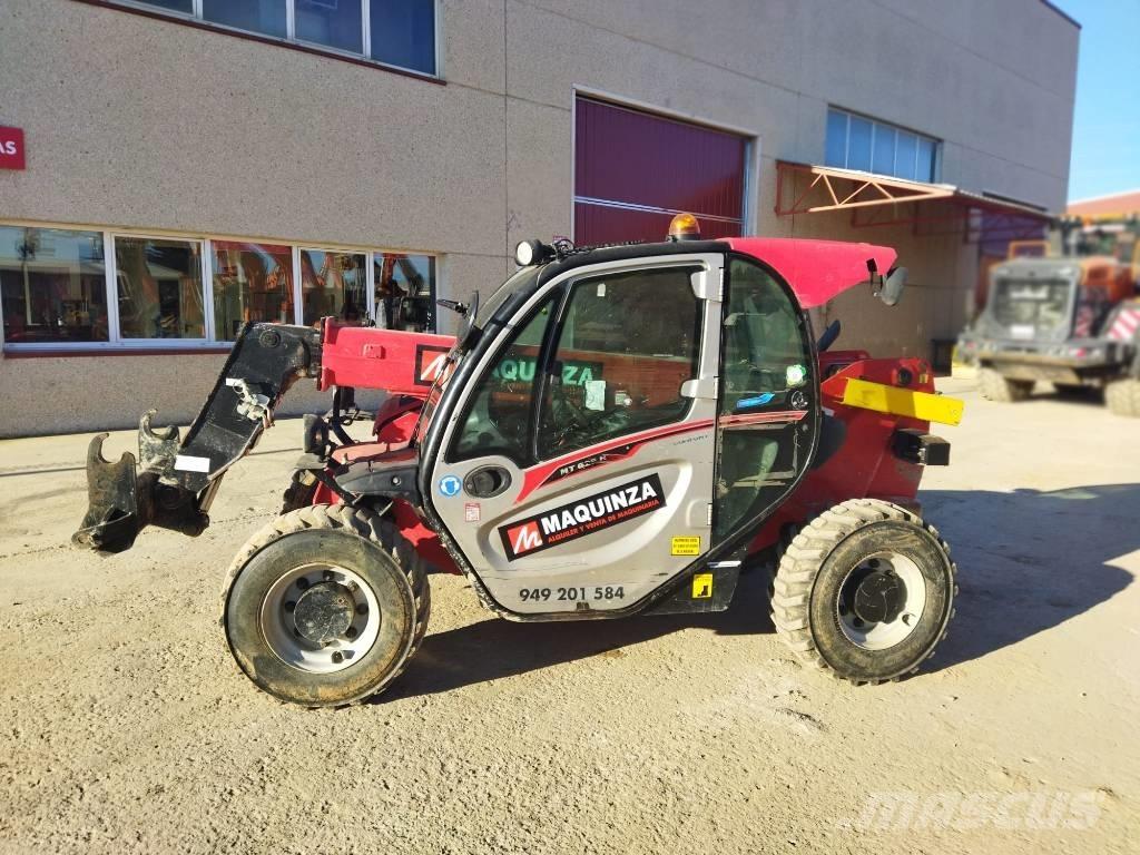 Manitou MT 625 Kurottajat