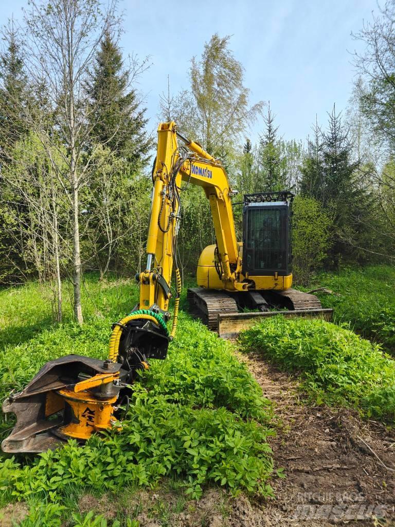 Komatsu PC 80 MR-5 Midikaivukoneet 7t - 12t