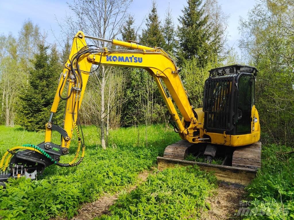 Komatsu PC 80 MR-5 Midikaivukoneet 7t - 12t
