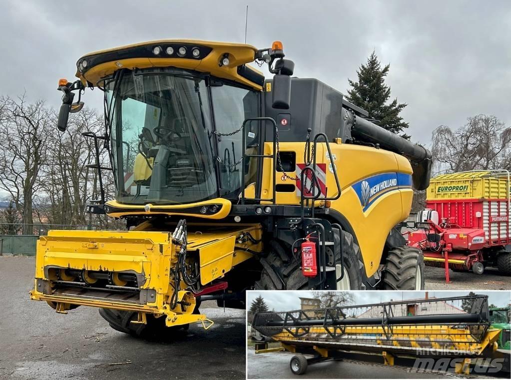 New Holland CX 880 Leikkuupuimurit