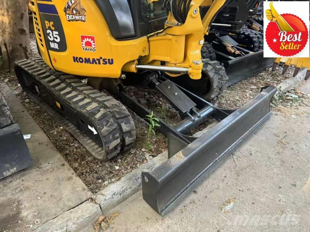 Komatsu PC 35 MR Minikaivukoneet < 7t