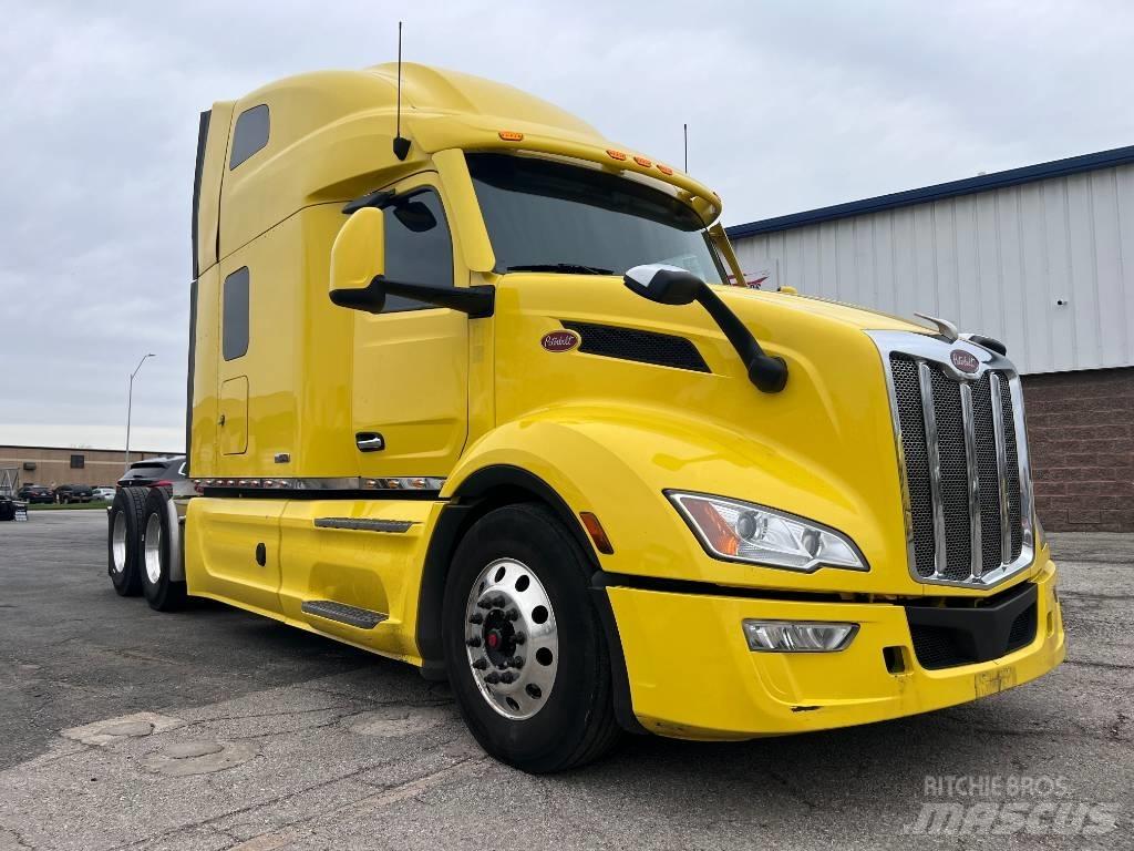 Peterbilt 579 Vetopöytäautot