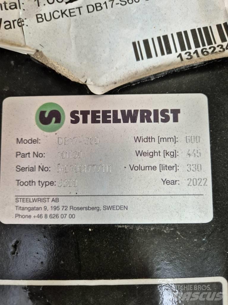 Steelwrist Bucket Kauhat