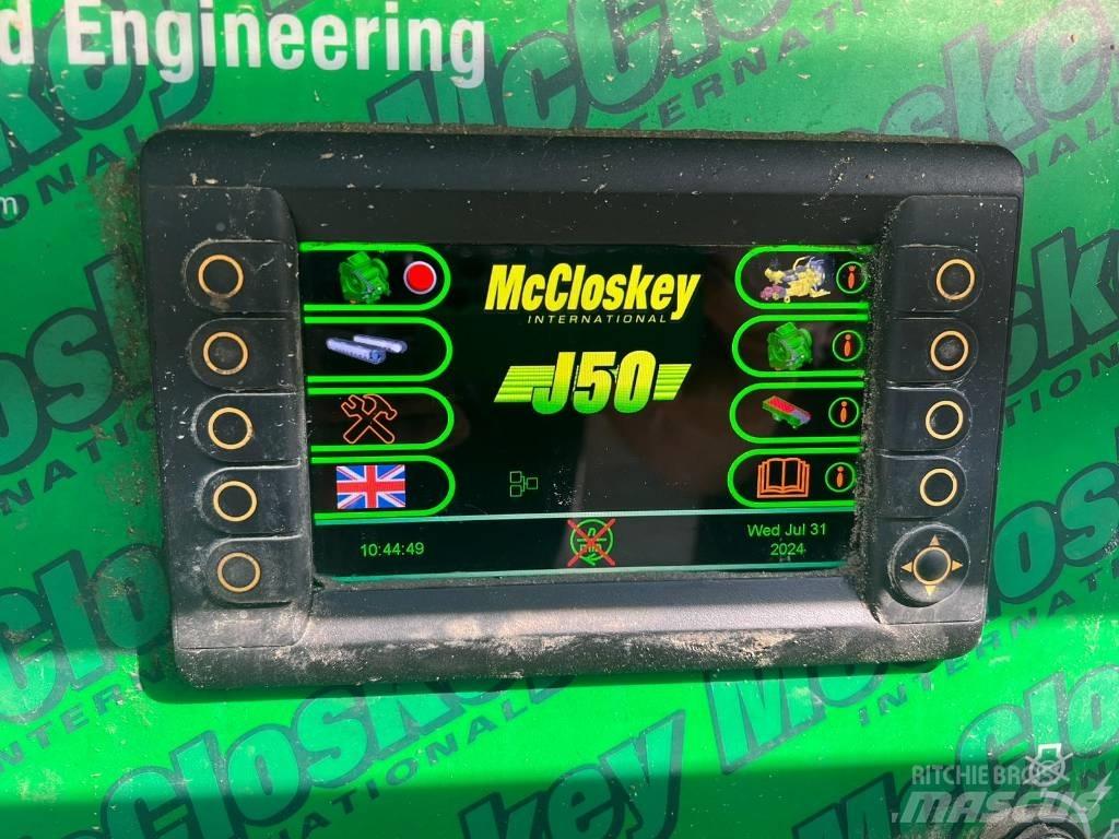 McCloskey J50 Murskaimet