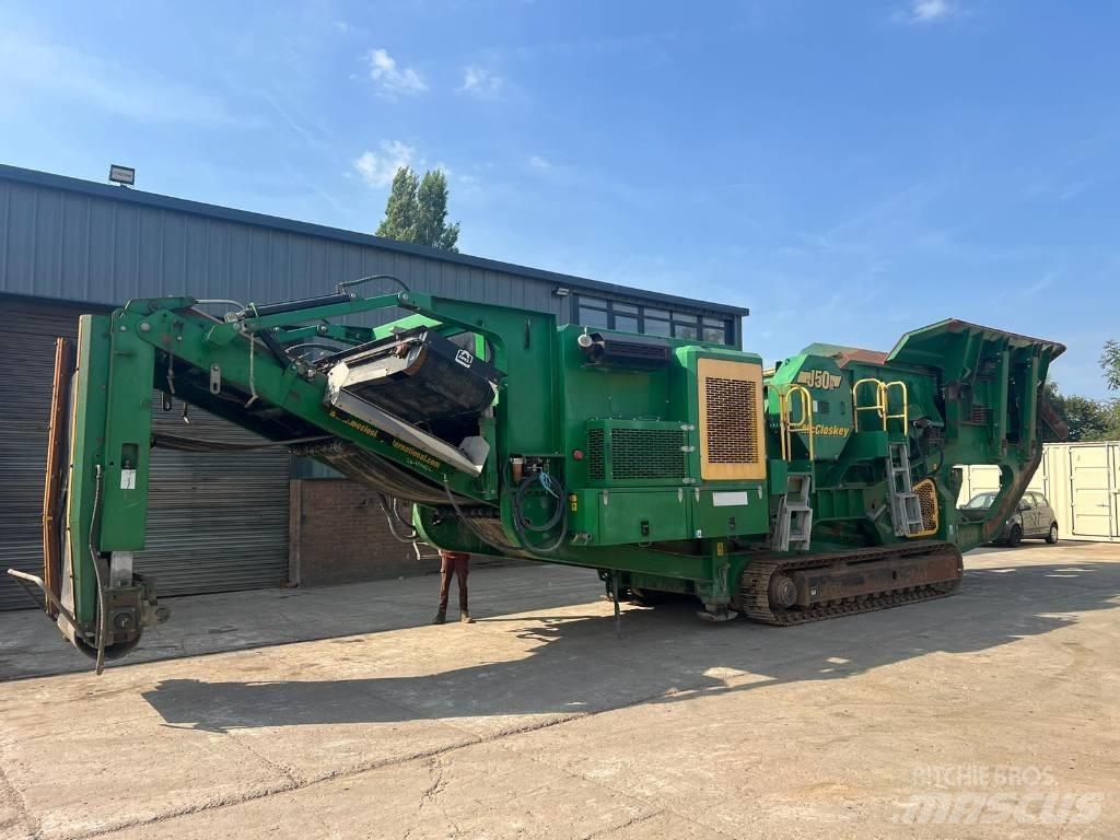 McCloskey J50 Murskaimet