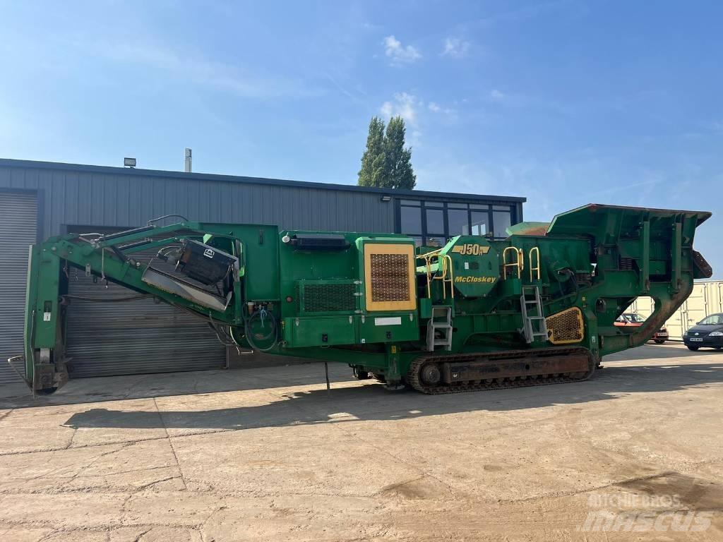 McCloskey J50 Murskaimet