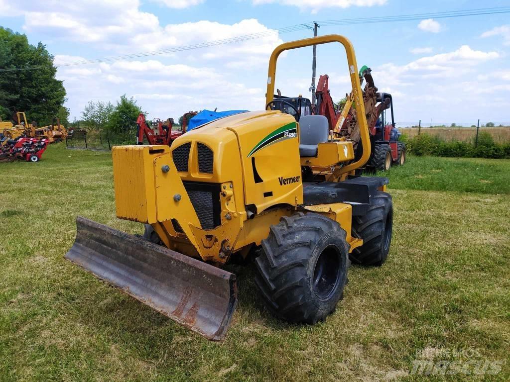 Vermeer RT650 Ketjukaivurit