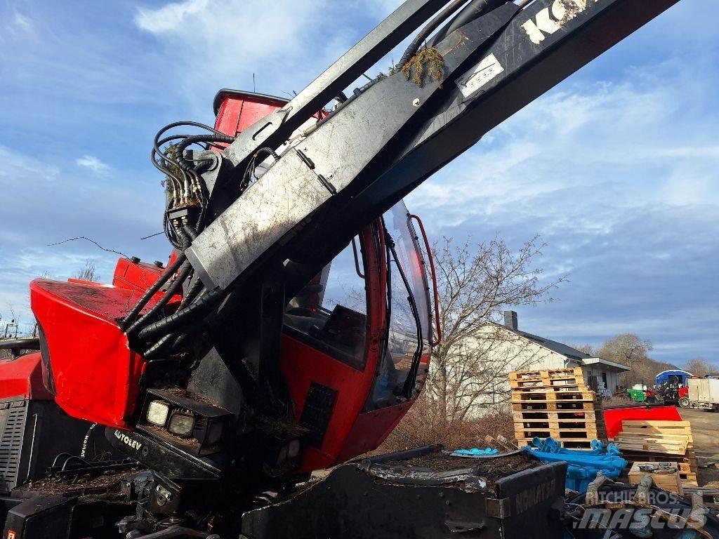 Komatsu 901 Harvesterit