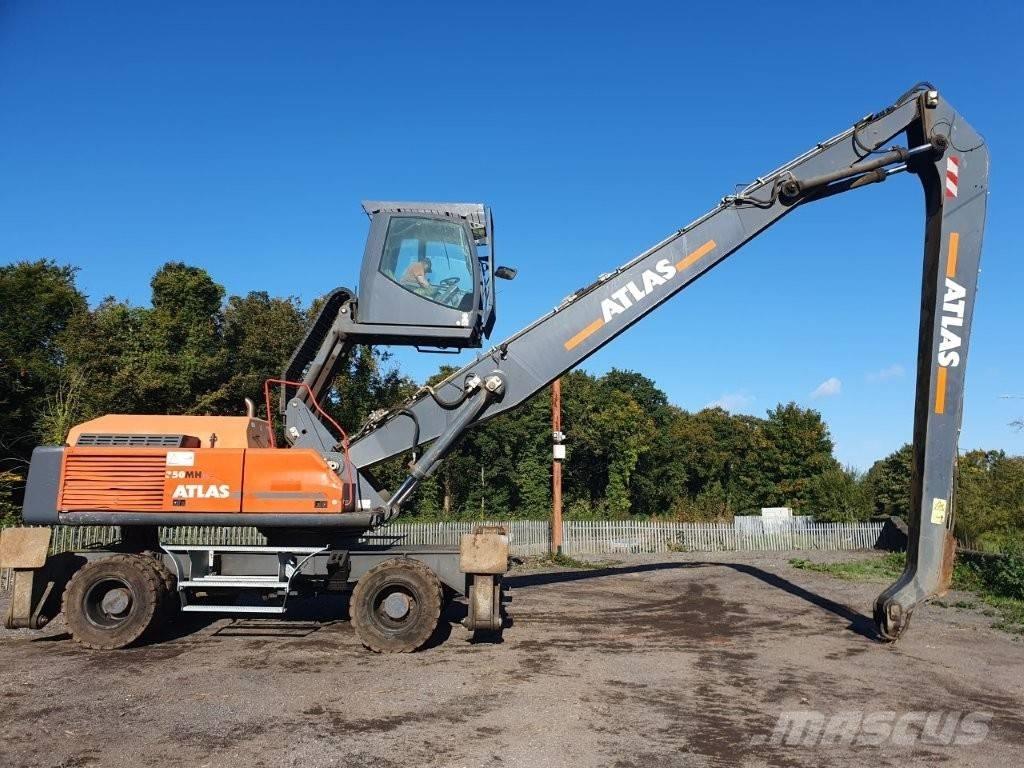 Atlas TM 350 Jätteenkäsittelijät