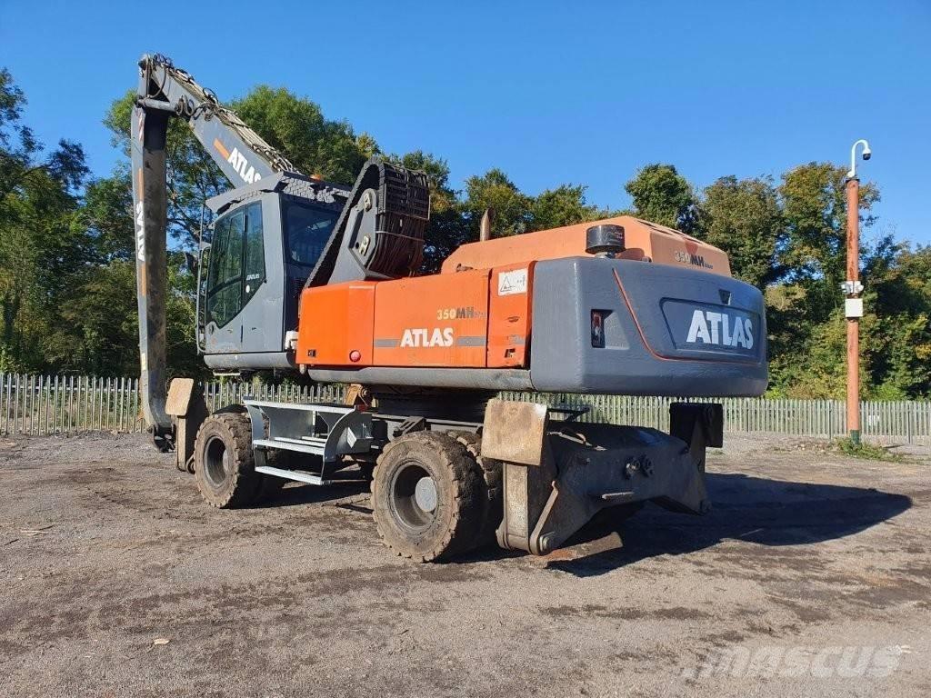 Atlas TM 350 Jätteenkäsittelijät