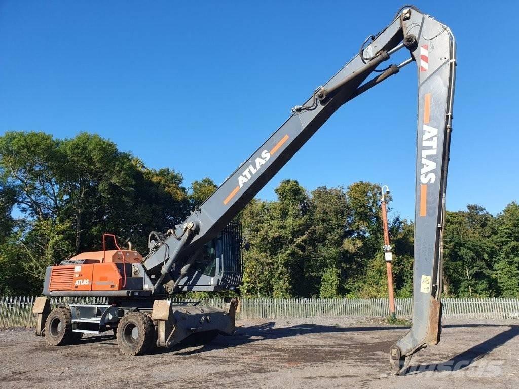 Atlas TM 350 Jätteenkäsittelijät