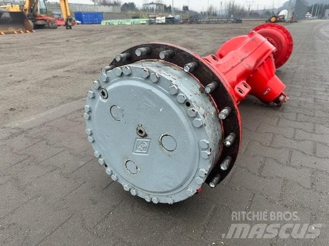 O&K L 45 REAR AXLES Akselit