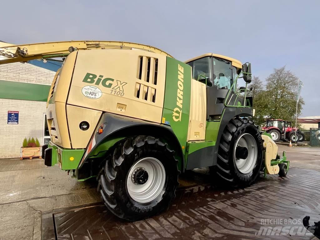 Krone Big X 1100 Ajosilppurit