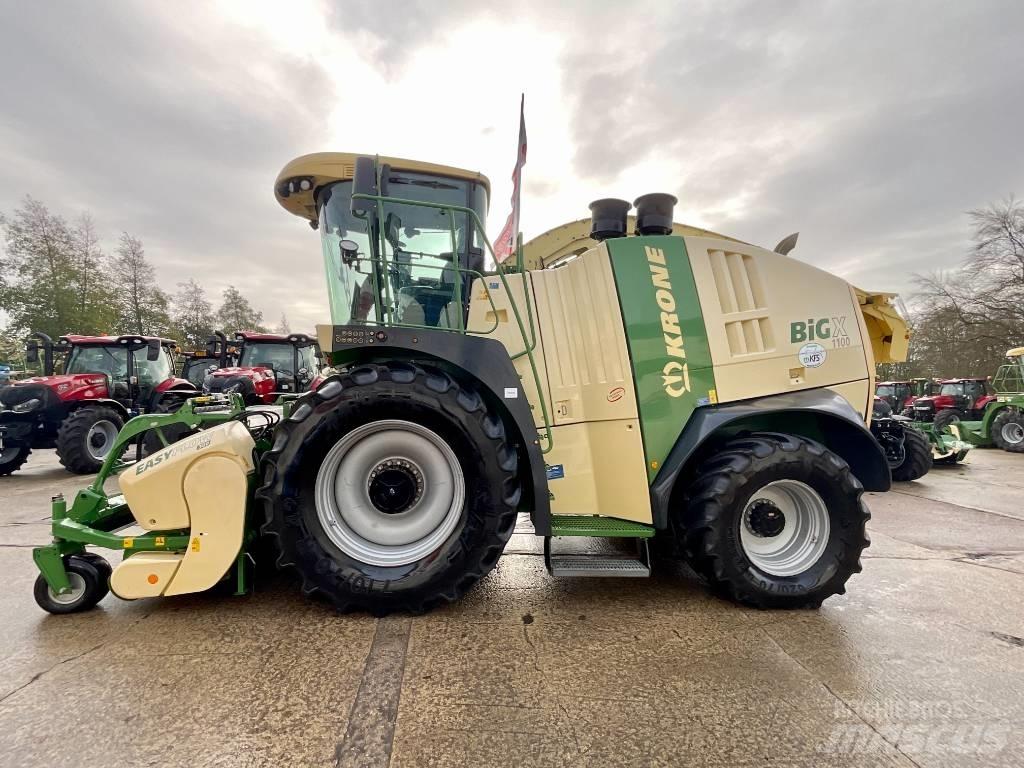 Krone Big X 1100 Ajosilppurit
