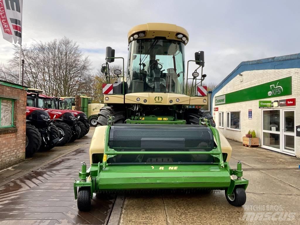 Krone Big X 1100 Ajosilppurit