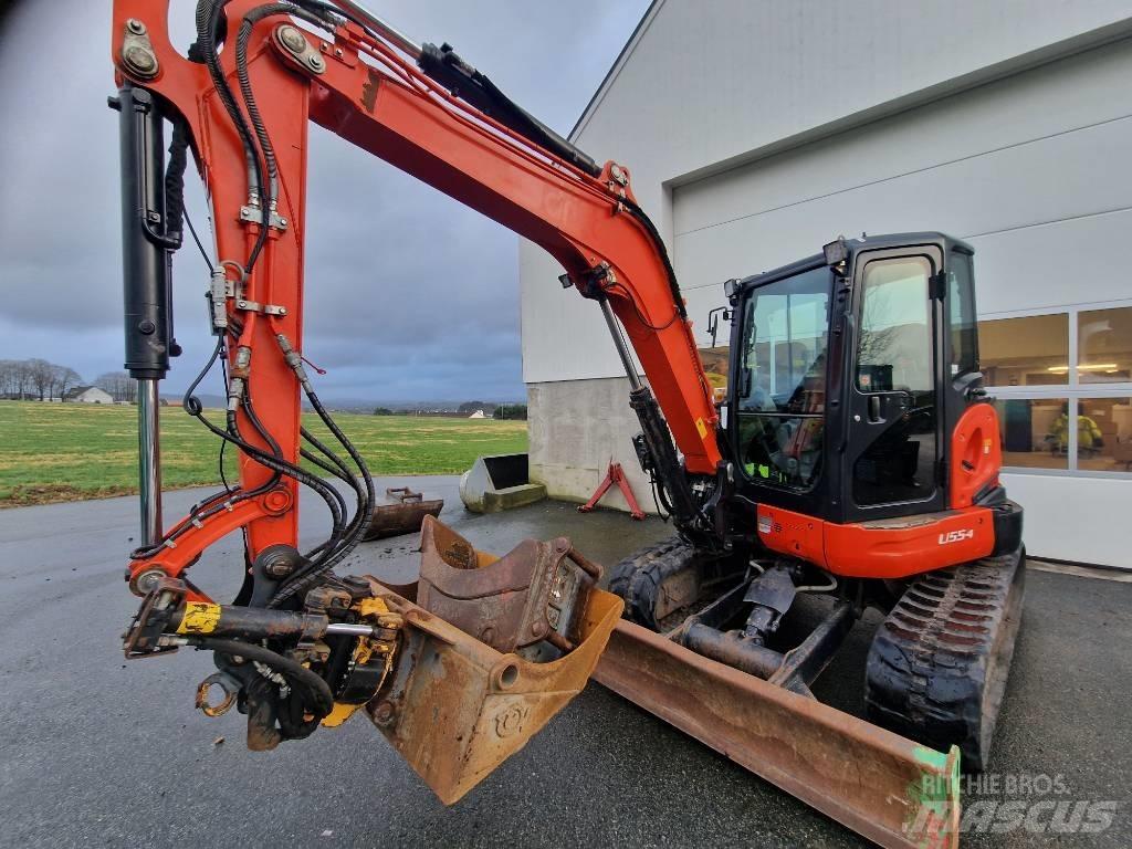 Kubota U 55-4 Minikaivukoneet < 7t