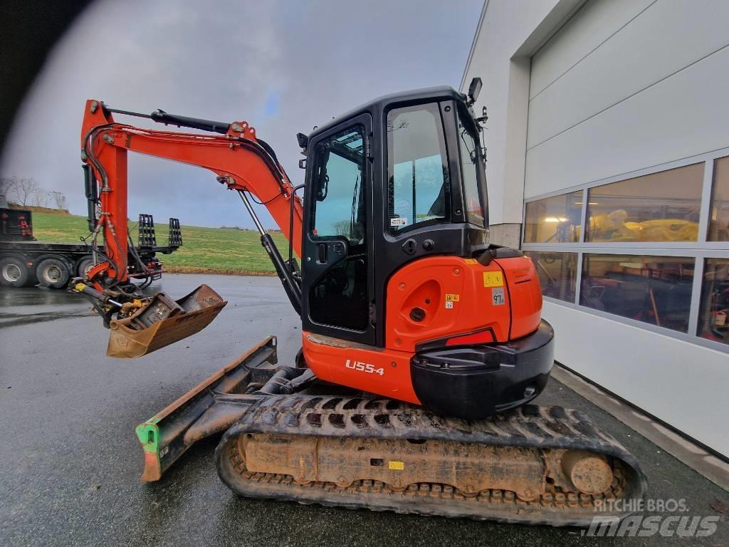 Kubota U 55-4 Minikaivukoneet < 7t