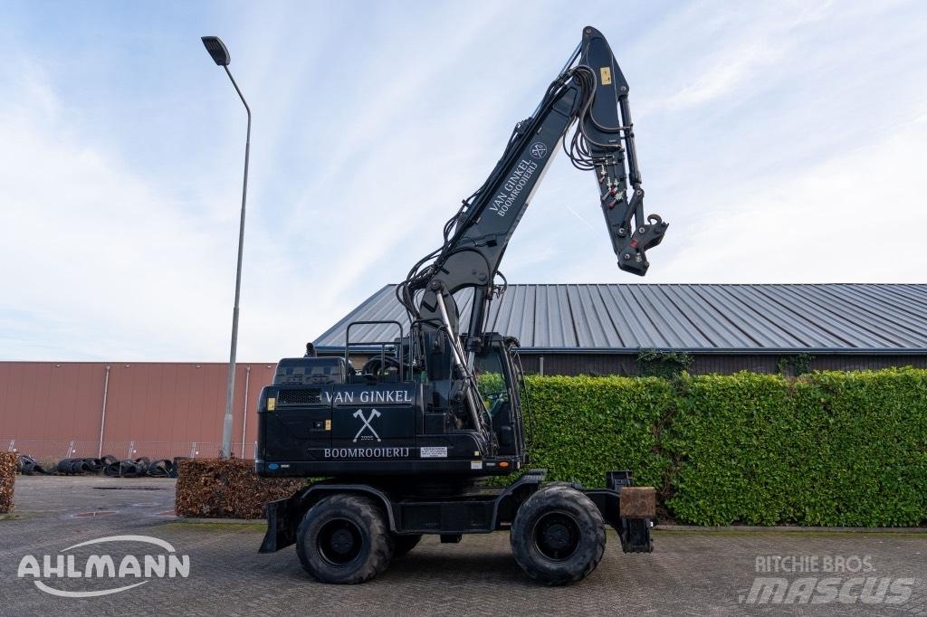 Hyundai HW 180 Pyöräkaivukoneet