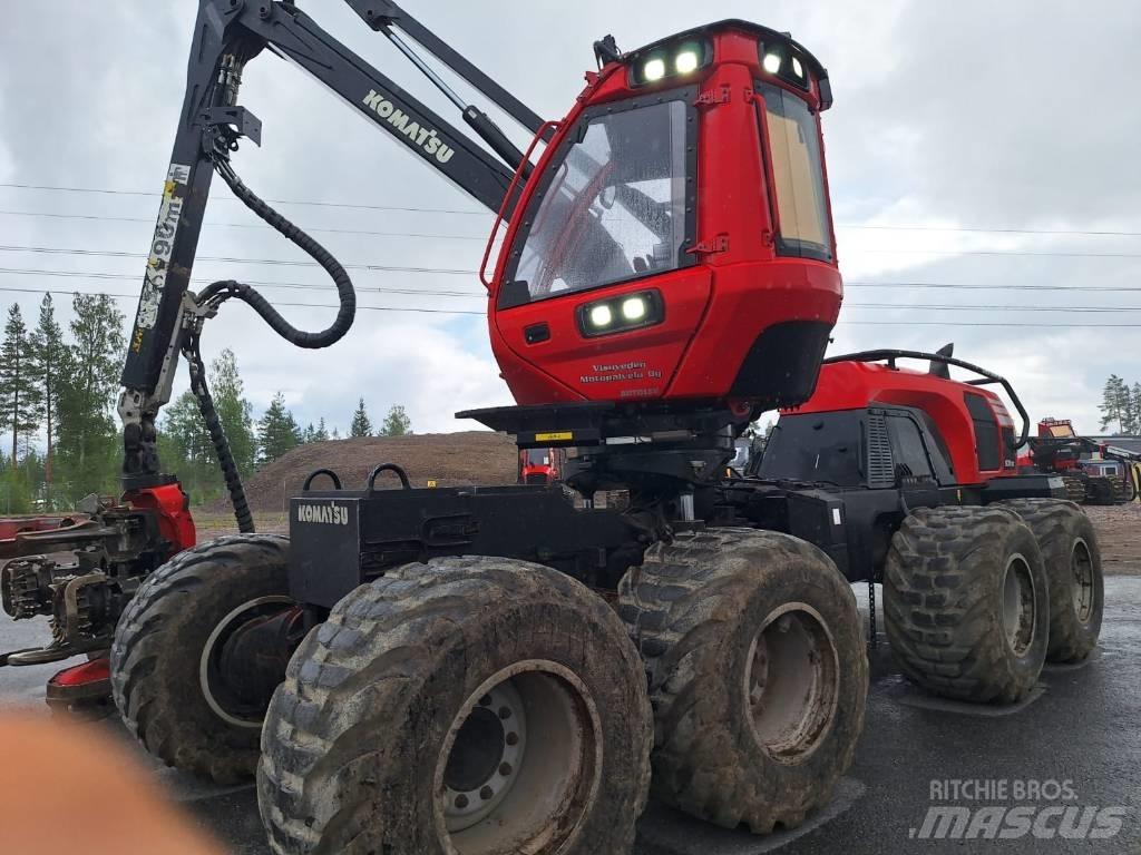 Komatsu 931XC Harvesterit