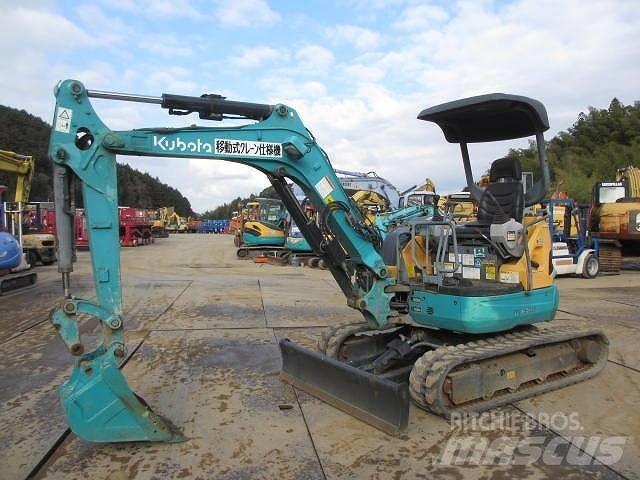Kubota U 30-5 Minikaivukoneet < 7t
