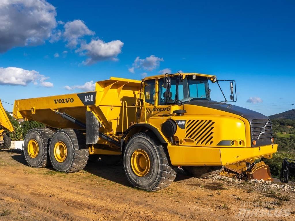 Volvo A 40 D Dumpperit