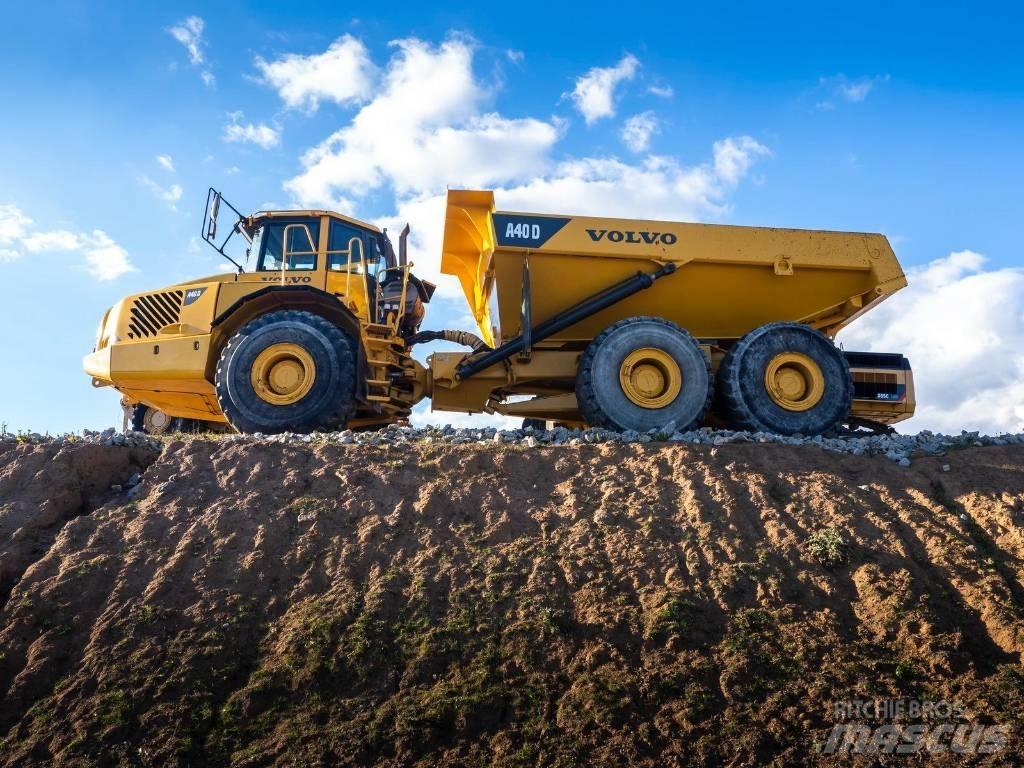 Volvo A 40 D Dumpperit