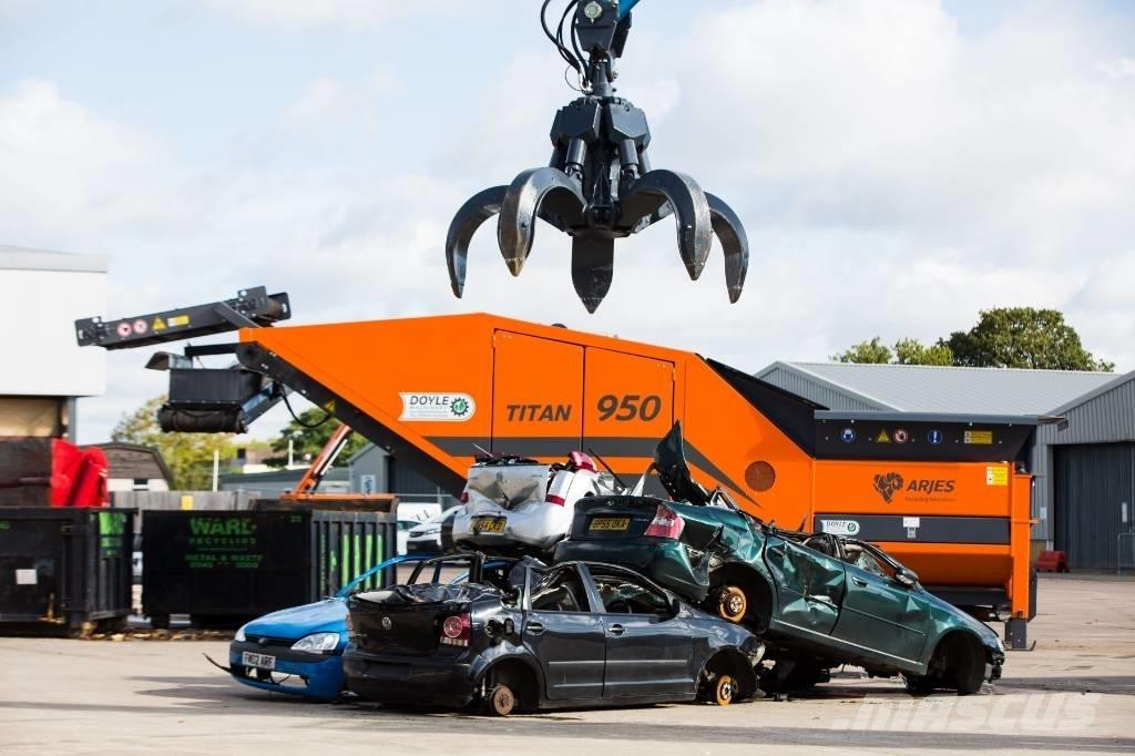 Arjes TITAN VZ950DK Muut materiaalinkäsittelykoneet
