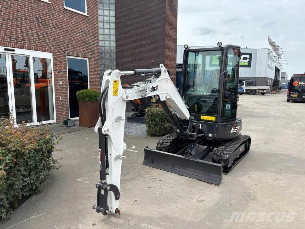 Bobcat E27Z Minikaivukoneet < 7t