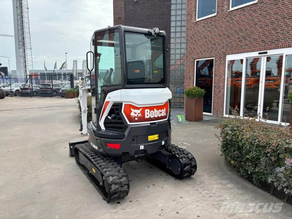 Bobcat E27Z Minikaivukoneet < 7t