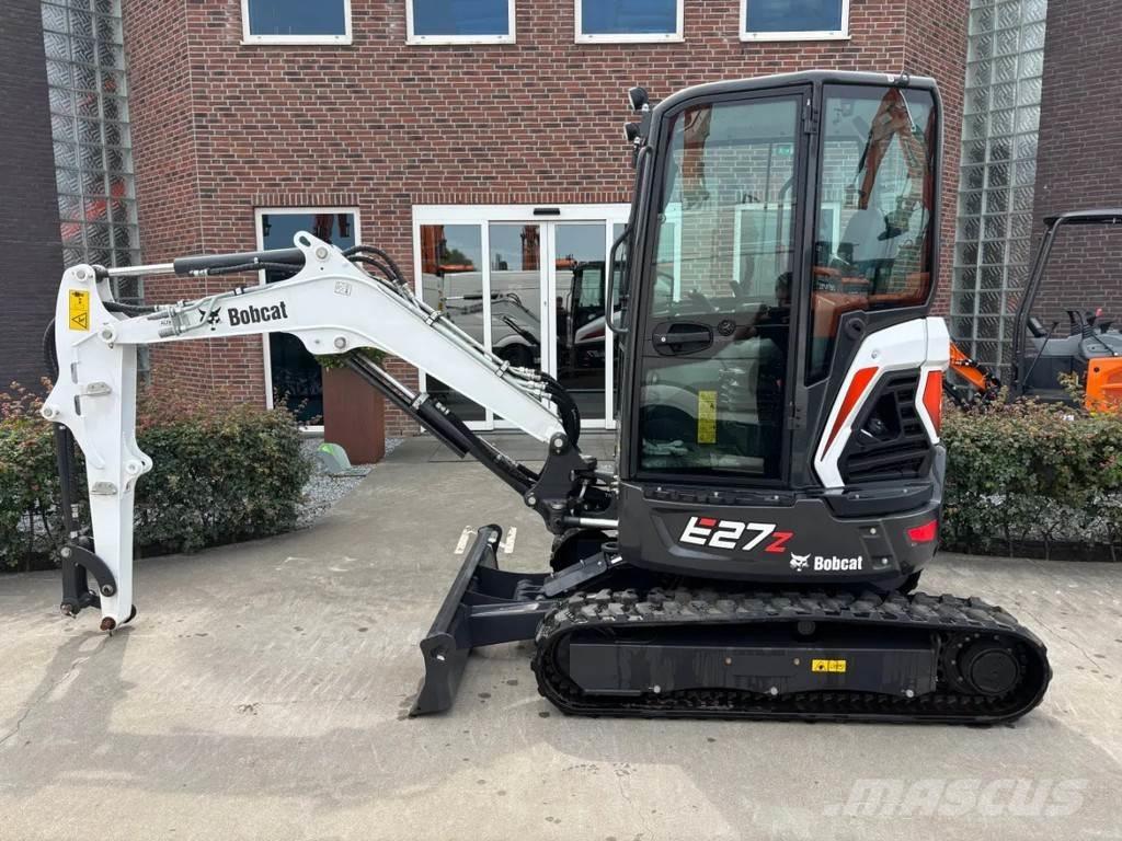 Bobcat E27Z Minikaivukoneet < 7t