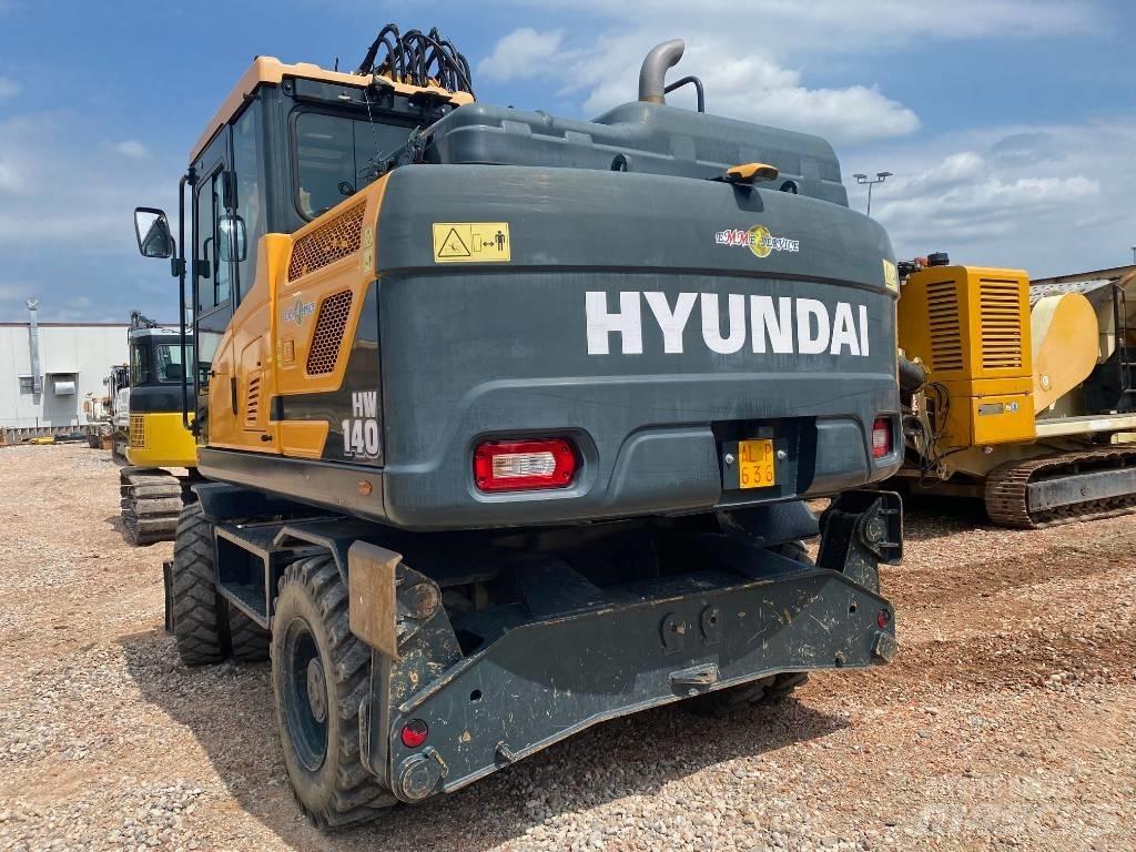 Hyundai HW140 Pyöräkaivukoneet